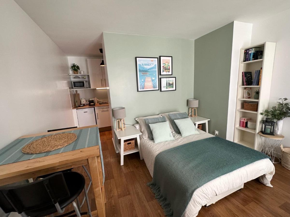 Le Studio D'Alery - Au Coeur De La Ville - 16Bis Annecy Zewnętrze zdjęcie